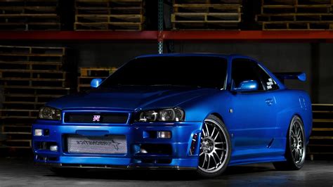 ❤ get the best nissan skyline gt r r34 wallpapers on wallpaperset. Nissan Skyline GT-R R34 Wallpapers - Wallpaper Cave
