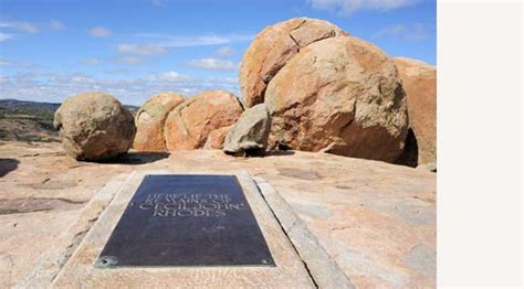 Cecil rhodes grave ist ein grab in simbabwe und hat eine höhe von 1414 meter. Camp Amalinda, Matopos NP - Reisebericht Simbabwe (9 ...