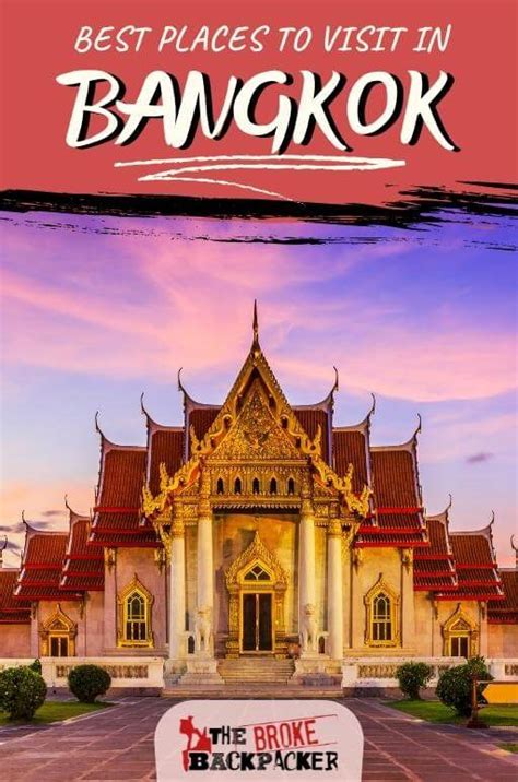 21 Best Places To Visit In Bangkok 2023 Guide