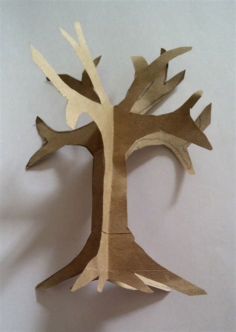 如何制作一个简单的纸工艺树想象森林万博网网投首选 Manbetx官网官方网站manbetx30网页版