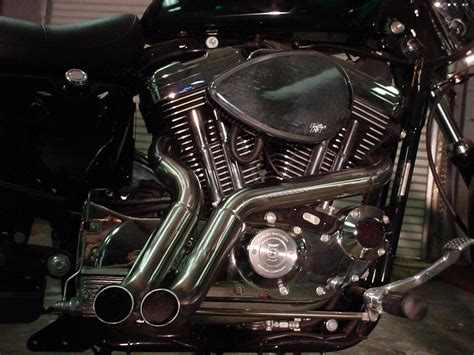 Ebay is recognized as the best online. Santee Boa Exhaust pipes on a sportster. - Harley Davidson ...