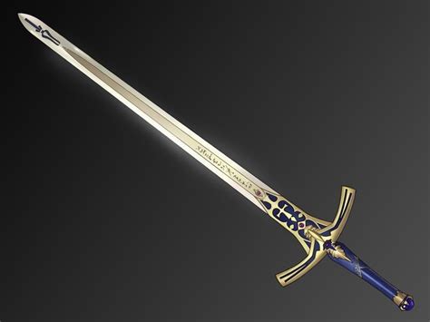 King Arthur Photo Excalibur Fantasy Sword Sword Weapons
