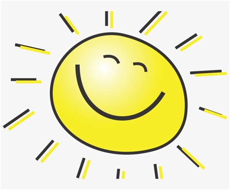 Check out our summer sunny clip selection for the very best in unique or custom, handmade pieces from our shops. Happy Smiling Sun - Clip Art Sunny Face - Free Transparent ...