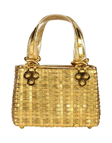 Rodo Handbag In Gold Lyst