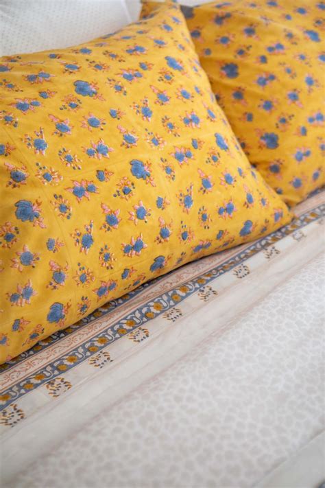 Kerry Cassill Luxury Indian Printed Bedding And Apparel — Button Rose