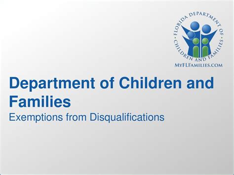 Department Of Children And Families Ppt Download