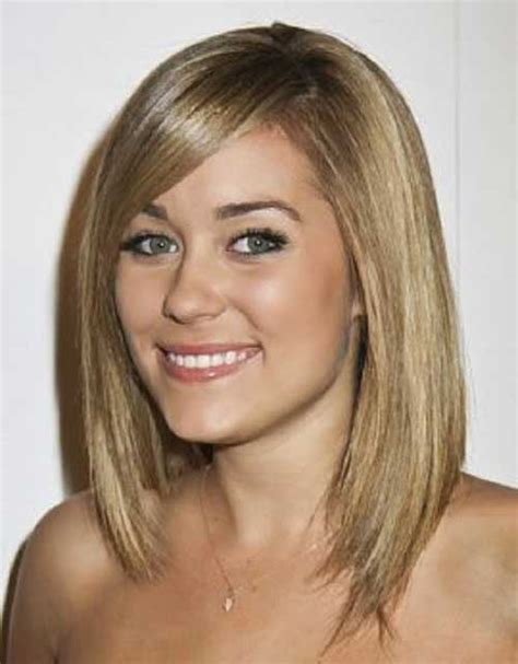 25 Latest Long Bobs For Round Faces Bob Hairstyles 2018 Short