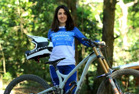 La Ciclista Salvadoreña Mariana Salazar Está Lista Para Entrar En Acción Diario La Página