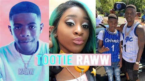 Lil Boosie 17 Year Old Son Rapper Tootie Raww Girlfriend Pregnant W