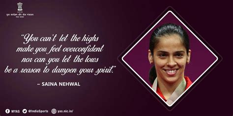 Saina Nehwal Quotes How Are You Feeling Quotes Feelings