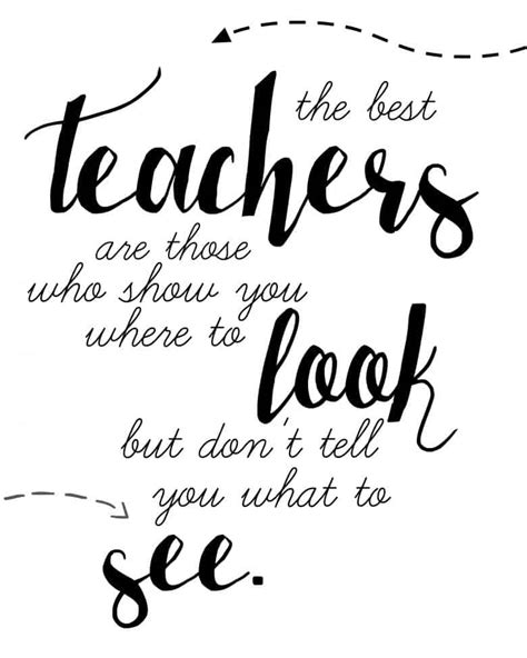 Printable Cute Teacher Quotes