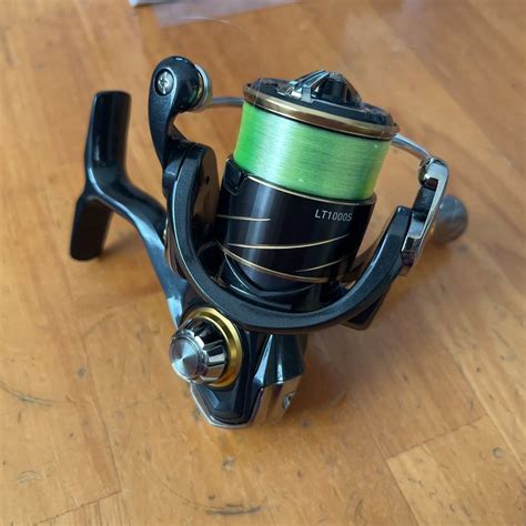 フル カスタム DAIWA 21 カルディア FC LT 1000 S slp works CALDIA ダイワ slp ワークス スプール