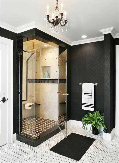 23 Black And Gold Bathroom Designs Decorating Ideas Design Trends