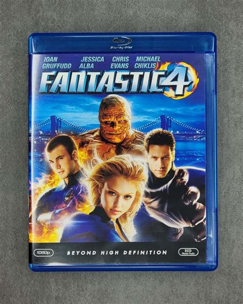 Fantastic Four Blu Ray Dvds 24543395843 Ebay