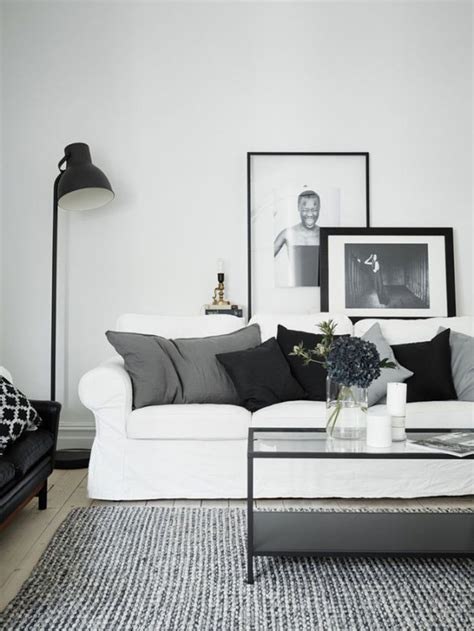 Minimal Interior Design Inspiration 53 Black Living Room Decor