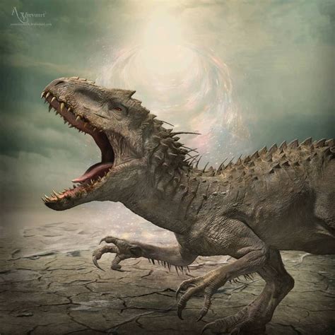 Jurassic World Indominus Rex V3 By Sonichedgehog2 On Deviantart