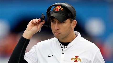 Matt Campbell looks back on his most important recruiting class