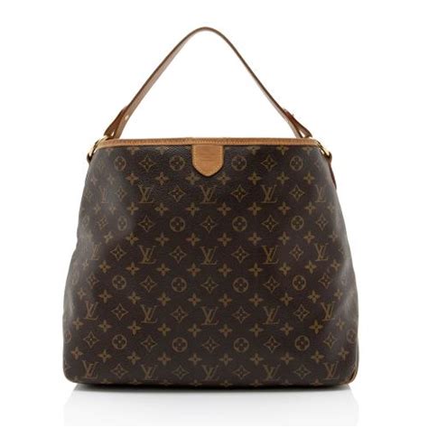 Louis Vuitton Monogram Canvas Delightful Mm Shoulder Bag