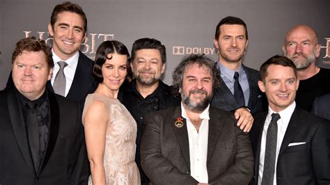 The Hobbit The Battle Of The Five Armies Cast Celebrate One Last Time