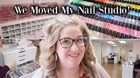 We Moved My Nail Studio New Space Tour Organizing The New Nail