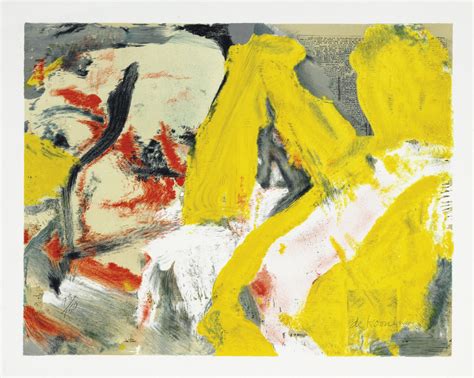Willem De Kooning 1904 1997 The Man And The Big Blonde Christies