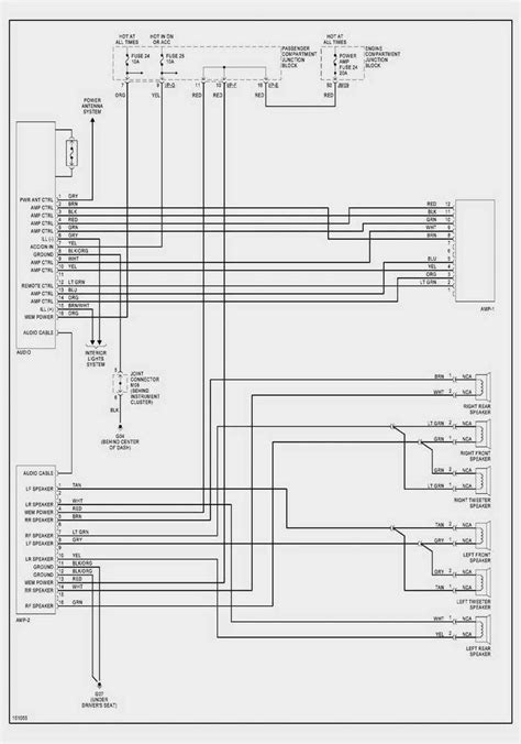 Cross Country Wiring Diagram