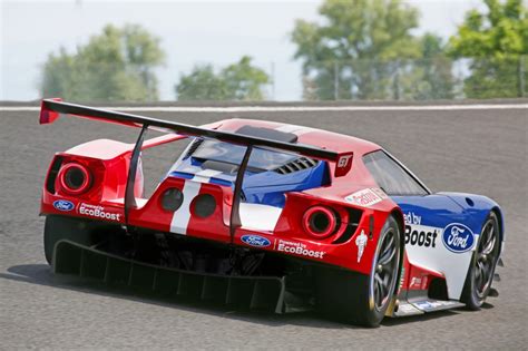 Ford To Race Ecoboost Powered Gt Supercar At Le Mans Onallcylinders