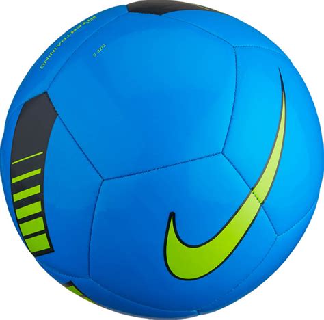 Nike Pitch Training Soccer Ball Photo Blue And Dark Obsidian Soccer