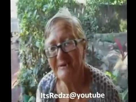 WHITE JAMAICAN GRANNY TRIES TO SPEAK WITH A BRITISH ACCENT YouTube
