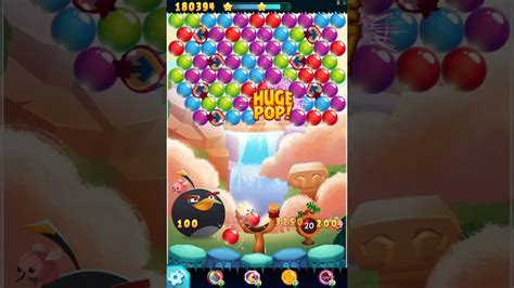 Angry Birds Stella Pop Level Non PowerUp Walkthrough For Android IOS YouTube