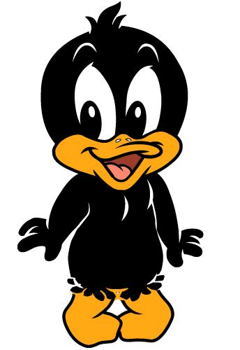 Daffy Duck Disney Character Drawings Baby Cartoon Baby Looney Tunes