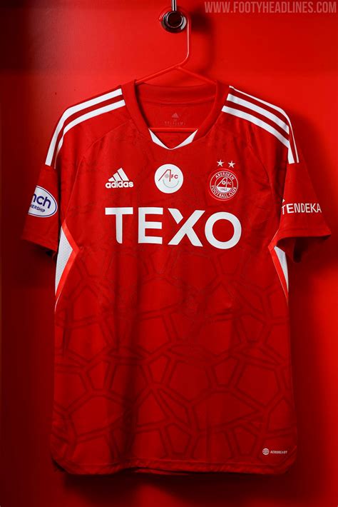 Aberdeen 22 23 Special One Off Kit Released Old Adidas Teamwear Kit