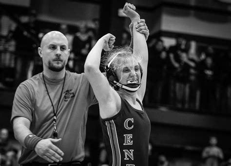 Bryon Houlgrave on Twitter: "The Iowa high school girls state wrestling