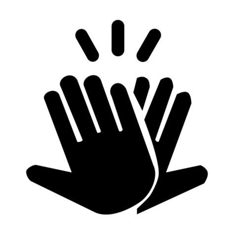 Hi Five Hands Download Free Icons