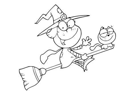 ® Imágenes y Gifs Animados ®: IMÁGENES DE HALLOWEEN PARA COLOREAR