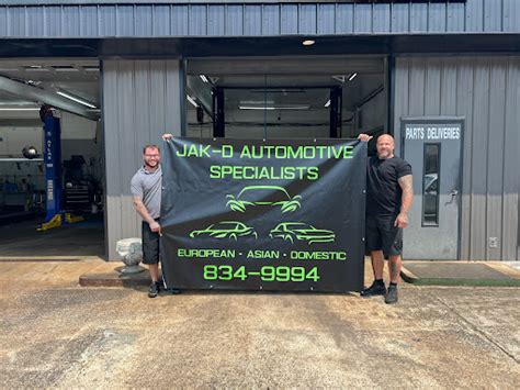 Jak D Automotive Auto Repair Shop In Chattanooga