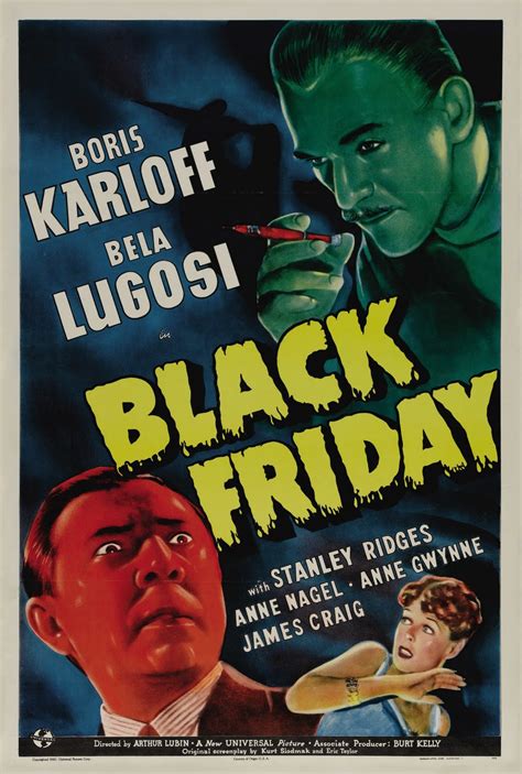 Great memorable quotes and script exchanges from the black friday movie on quotes.net. Classic Movie Monsters