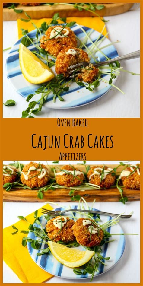 See more ideas about recipes, condiments, food. Cajun Crab Cakes | Recipe | Appetizer recipes, Seafood ...