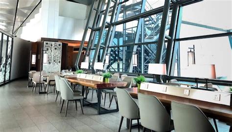 Curated art experience in lounge: Overview of Kuching International Airport Lounges ...