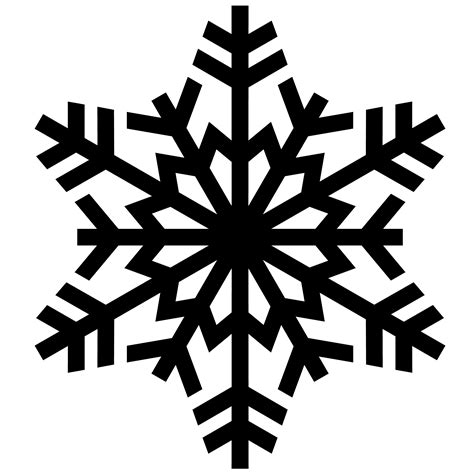 Download Free Snowflake Silhouette Cliparts, Download Free Clip Art, Free Clip Art on Clipart Library
