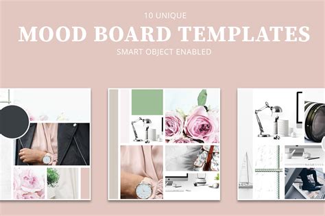Download your free mood board template for video production below. Mood Board Templates ~ Instagram Templates ~ Creative Market