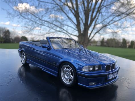 The bmw e36 m3 was produced from 1992 thru 1999 with a total production run of 71,242 units worldwide. BMW M3 E36 Cabrio - Estoril Blue by OTTO - DX Sedan | Coupe | Convertible - DiecastXchange.com ...