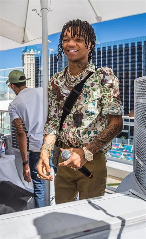 Rae Sremmurd's Swae Lee Celebrates 24th Birthday at Drai's ...