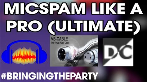 How To Micspam On Tf2 Like A Pro Using Vb Cable Properly Too