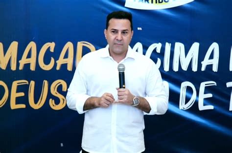 Psl Oficializa Candidatura De Guaracy à Prefeitura De Macapá Eleições