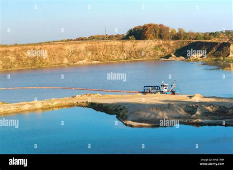 Sand Quarry Sand Mining And Quarrying Stock Photo Alamy