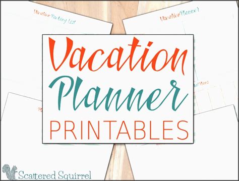 8 How To Plan Vacation With Vacation Planner Sampletemplatess