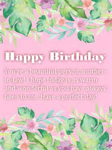 Wish her an awesome birthday by sending a greeting card. Birthday Cards for Mother-in-Law | Birthday & Greeting ...