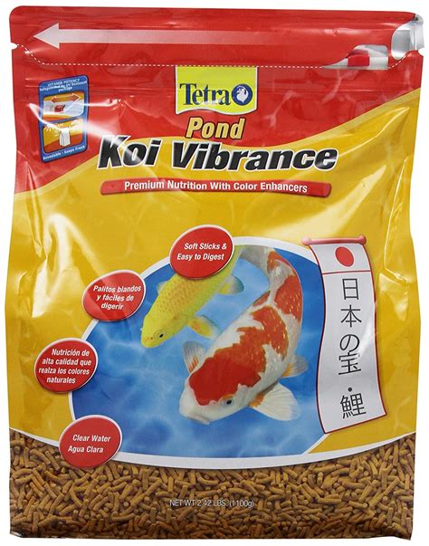 Call or email us today for more information. TetraPond Koi Vibrance Food | eBay