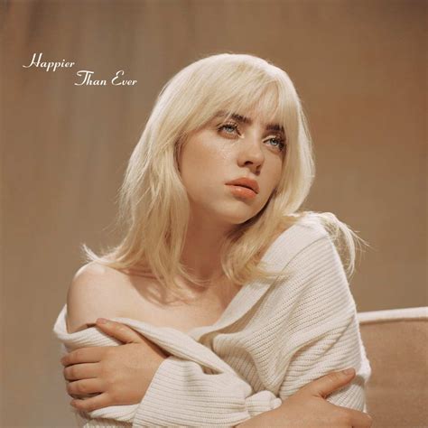 Happier than ever is the upcoming second studio album by american singer and songwriter billie eilish, scheduled to be released on july 30, 2021, by darkroom and interscope records. Billie Eilish announces new album Happier Than Ever out ...
